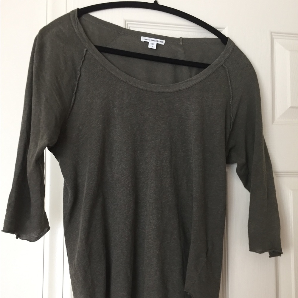 James Perse long-sleeved shirt